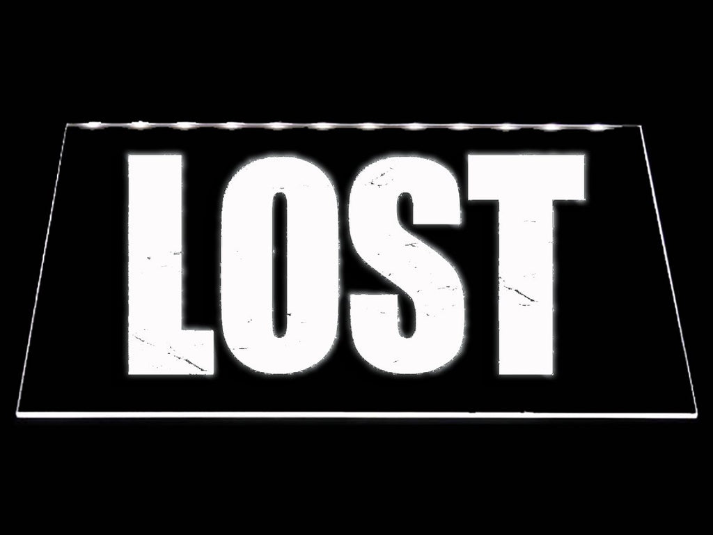 LOST LED Neon Sign Electrical - White - TheLedHeroes