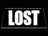 LOST LED Neon Sign Electrical - White - TheLedHeroes