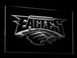 Philadelphia Eagles LED Neon Sign USB - White - TheLedHeroes