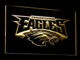Philadelphia Eagles LED Neon Sign Electrical - Yellow - TheLedHeroes