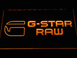 FREE G-Star-Raw LED Sign - Yellow - TheLedHeroes