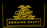 FREE Miller Geniune Draft LED Sign - Yellow - TheLedHeroes