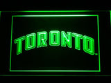 Toronto Blue Jays (5) LED Neon Sign Electrical - Green - TheLedHeroes