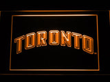 Toronto Blue Jays (5) LED Neon Sign Electrical - Orange - TheLedHeroes