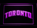 Toronto Blue Jays (5) LED Neon Sign USB - Purple - TheLedHeroes