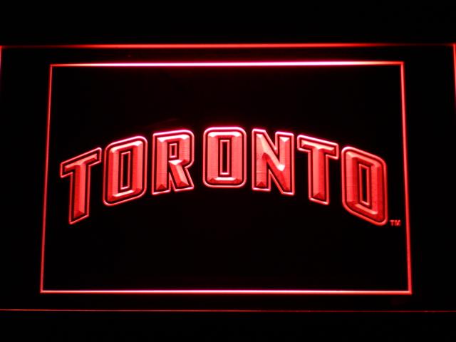 Toronto Blue Jays (5) LED Neon Sign Electrical - Red - TheLedHeroes