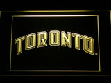 FREE Toronto Blue Jays (5) LED Sign - Yellow - TheLedHeroes