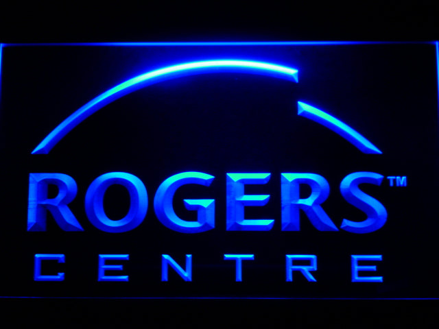 FREE Toronto Blue Jays Rogers Centre LED Sign - Blue - TheLedHeroes