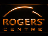 Toronto Blue Jays Rogers Centre LED Neon Sign USB - Orange - TheLedHeroes
