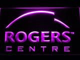 Toronto Blue Jays Rogers Centre LED Neon Sign Electrical - Purple - TheLedHeroes
