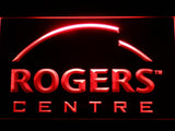 Toronto Blue Jays Rogers Centre LED Neon Sign USB - Red - TheLedHeroes