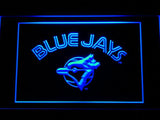 Toronto Blue Jays (8) LED Neon Sign USB -  - TheLedHeroes