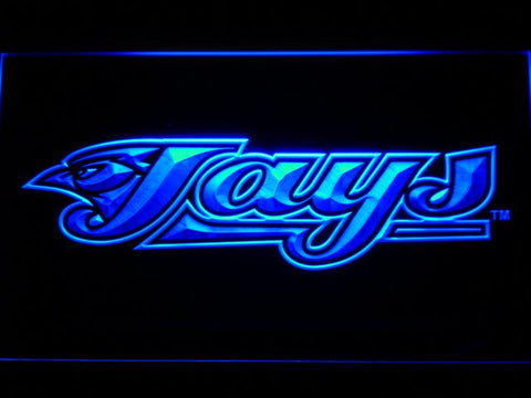 Toronto Blue Jays (9) LED Neon Sign Electrical - Blue - TheLedHeroes