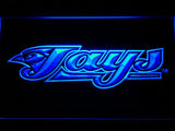 Toronto Blue Jays (9) LED Neon Sign USB - Blue - TheLedHeroes