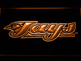 Toronto Blue Jays (9) LED Neon Sign Electrical - Orange - TheLedHeroes