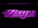 Toronto Blue Jays (9) LED Neon Sign USB - Purple - TheLedHeroes