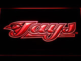 Toronto Blue Jays (9) LED Neon Sign Electrical - Red - TheLedHeroes