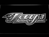 Toronto Blue Jays (9) LED Neon Sign Electrical - White - TheLedHeroes