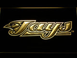 Toronto Blue Jays (9) LED Neon Sign Electrical - Yellow - TheLedHeroes
