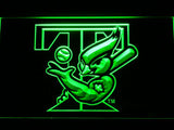 Toronto Blue Jays (11) LED Neon Sign USB - Green - TheLedHeroes