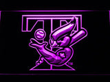 Toronto Blue Jays (11) LED Neon Sign USB - Purple - TheLedHeroes