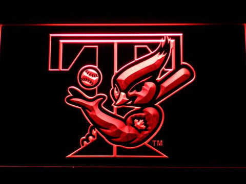 Toronto Blue Jays (11) LED Neon Sign Electrical - Red - TheLedHeroes
