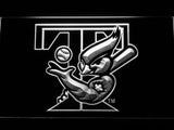 Toronto Blue Jays (11) LED Neon Sign Electrical - White - TheLedHeroes