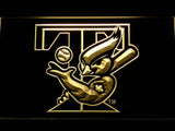 Toronto Blue Jays (11) LED Neon Sign Electrical - Yellow - TheLedHeroes