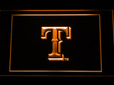 FREE Texas Rangers (3) LED Sign - Orange - TheLedHeroes