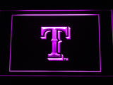 FREE Texas Rangers (3) LED Sign - Purple - TheLedHeroes