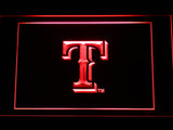FREE Texas Rangers (3) LED Sign - Red - TheLedHeroes