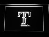 Texas Rangers (3) LED Neon Sign Electrical - White - TheLedHeroes