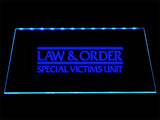 FREE Law & Order: Special Victims Unit LED Sign - Blue - TheLedHeroes