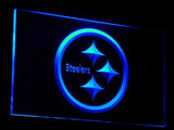 Pittsburgh Steelers LED Neon Sign USB - Blue - TheLedHeroes