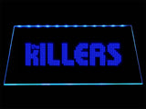 The Killers LED Neon Sign Electrical - Blue - TheLedHeroes