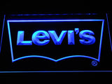 Levi's LED Neon Sign Electrical - Blue - TheLedHeroes