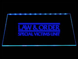 Law & Order: Special Victims Unit LED Neon Sign USB - Blue - TheLedHeroes