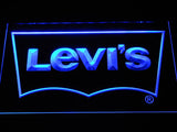 Levi's LED Neon Sign USB - Blue - TheLedHeroes