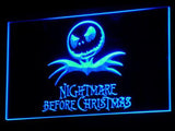 The Nightmare Before Christmas LED Neon Sign Electrical - Blue - TheLedHeroes