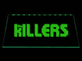 The Killers LED Neon Sign Electrical - Green - TheLedHeroes