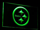 Pittsburgh Steelers LED Neon Sign Electrical - Green - TheLedHeroes