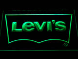 Levi's LED Neon Sign Electrical - Green - TheLedHeroes