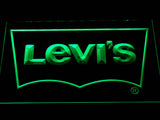 Levi's LED Neon Sign USB - Green - TheLedHeroes