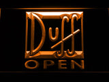 Duff Open LED Neon Sign USB -  - TheLedHeroes