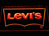 Levi's LED Neon Sign USB - Orange - TheLedHeroes