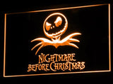 The Nightmare Before Christmas LED Neon Sign USB - Orange - TheLedHeroes