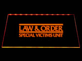FREE Law & Order: Special Victims Unit LED Sign - Orange - TheLedHeroes