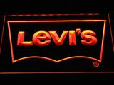 Levi's LED Neon Sign Electrical - Orange - TheLedHeroes