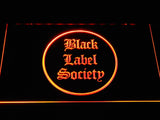 FREE Black Label Society LED Sign - Orange - TheLedHeroes