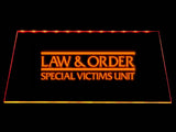 Law & Order: Special Victims Unit LED Neon Sign Electrical - Orange - TheLedHeroes